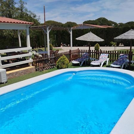 Cabana Blanca Roche Jorge Conil De La Frontera Esterno foto