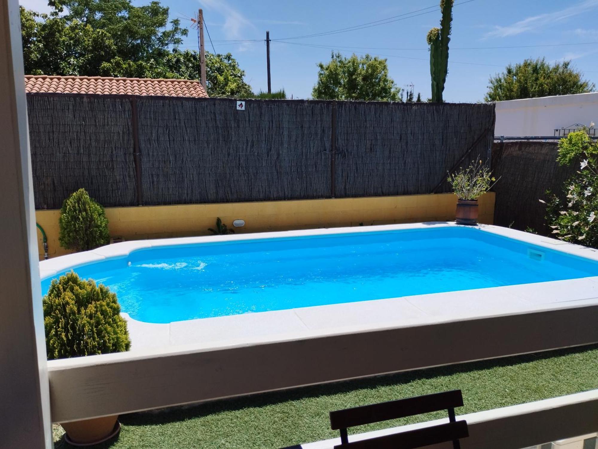 Cabana Blanca Roche Jorge Conil De La Frontera Esterno foto